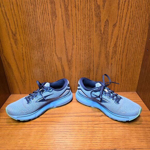 Brooks Ghost 15 Women's Size 6.5B Medium Running Shoes Blue Sneakers 1203801B472 - Picture 4 of 9